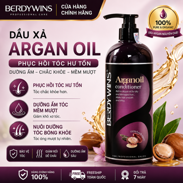 Bộ gội xả Pallamina 1000ml - Ảnh 2