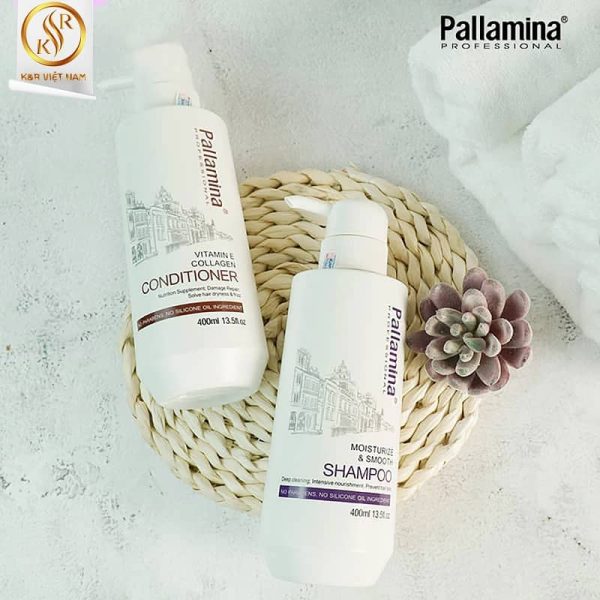 Dầu gội phục hồi Pallamina - 400ml - Ảnh 3