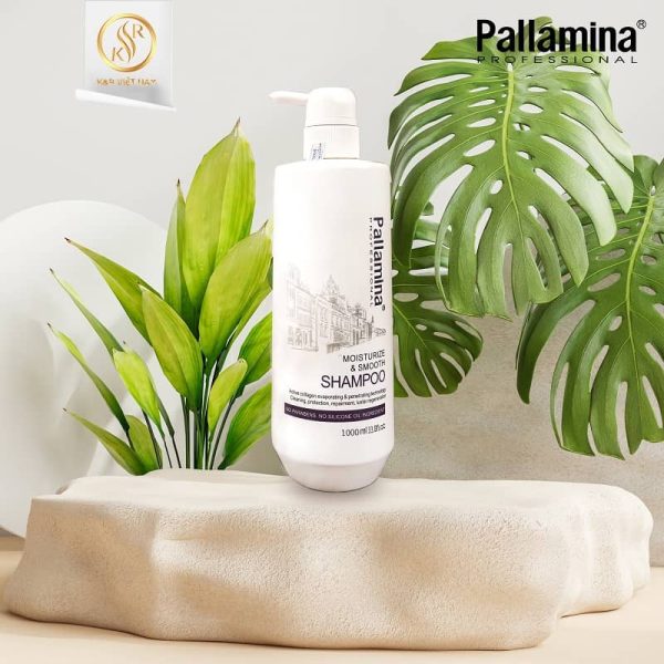 Dầu gội phục hồi Pallamina - 1000ml - Ảnh 2