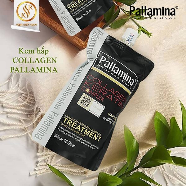 Hấp phục hồi Pallamina 500ml (túi) - Ảnh 2