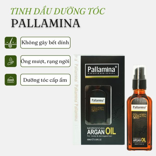 Tinh dầu Pallamina - 60ml - Ảnh 4