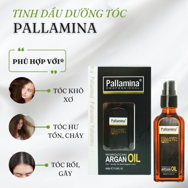 Tinh dầu Pallamina - 60ml - Ảnh 5