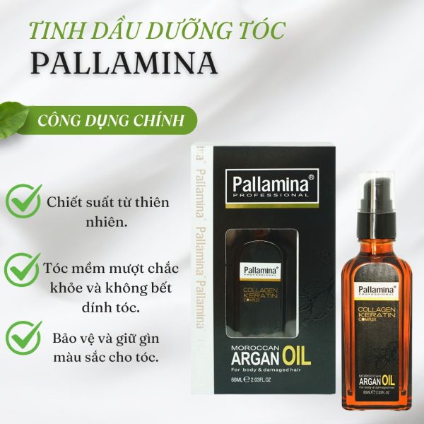 Tinh dầu Pallamina - 60ml - Ảnh 2
