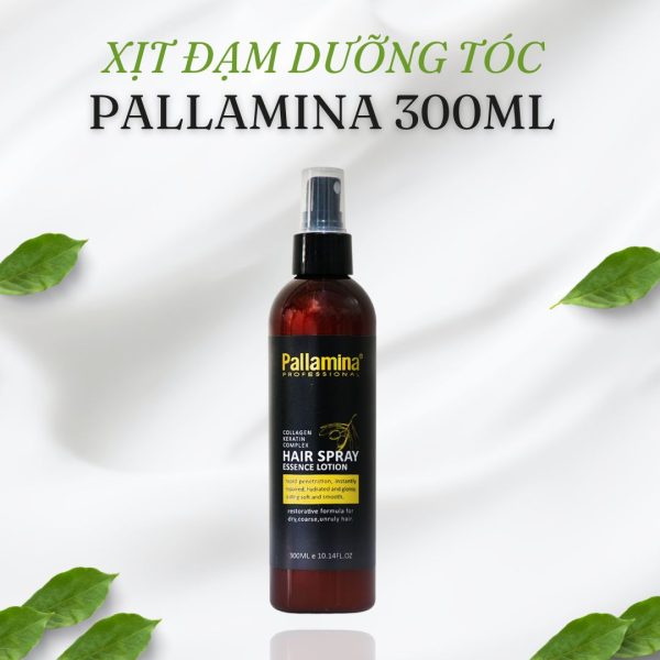 Xịt đạm Pallamina 300ml - Ảnh 4