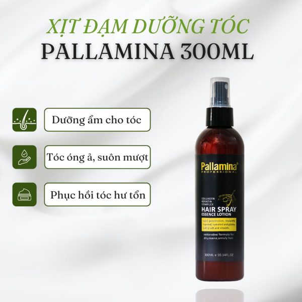 Xịt đạm Pallamina 300ml - Ảnh 2