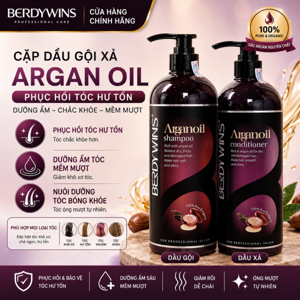 Bộ gội xả Pallamina 1000ml - Ảnh 6