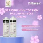 Dập định hình tóc uốn Pallamina số 2 - 1000ml
