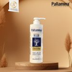 Bộ gội xả Natural Argan Pallamina 800ml - Ảnh 2