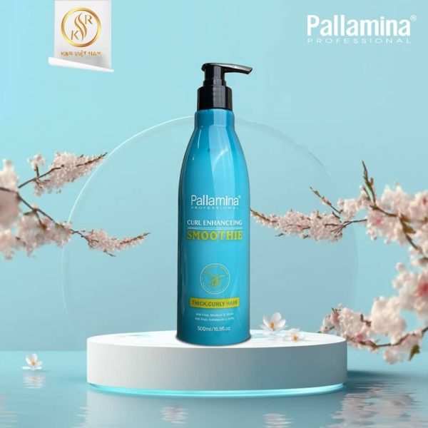 Gel bóp tóc xoăn Pallamina 500ml - Ảnh 3