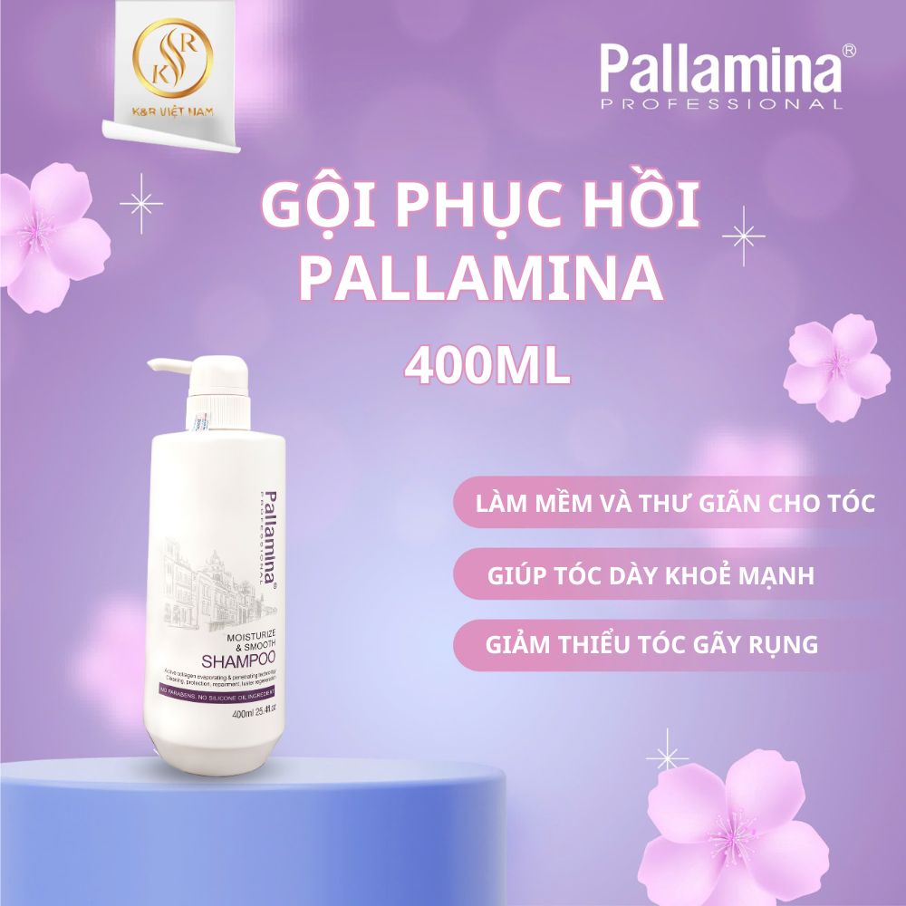 goi-phuc-hoi-pallamina-400ml.jpg Dầu gội phục hồi Pallamina - 400ml - Ảnh 1