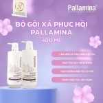 Bộ gội xả Pallamina 400ml