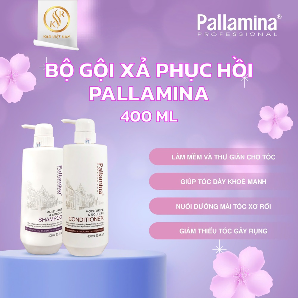 goi-xa-palamina-400ml.jpg Bộ gội xả Pallamina 400ml - Ảnh 1