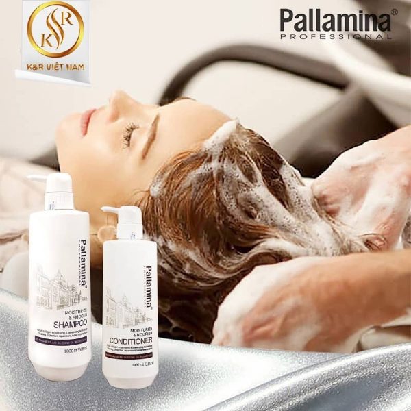 Dầu gội phục hồi Pallamina - 1000ml - Ảnh 3