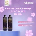 Kem oxy trợ nhuộm Pallamina 3-6-9-12%