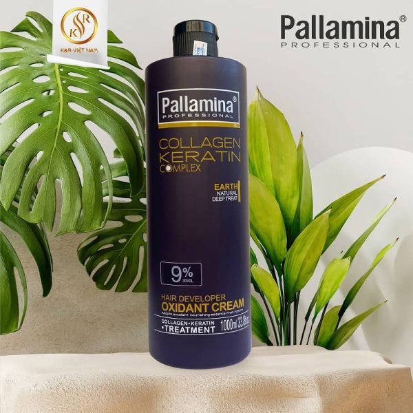 Kem oxy trợ nhuộm Pallamina 3-6-9-12% - Ảnh 2