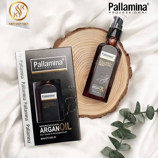 Tinh dầu Pallamina - 60ml - Ảnh 3