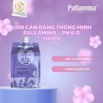 Uốn Duỗi cân bằng thông minh Pallamina - 1000ml - Uốn PH 6.0 (túi)