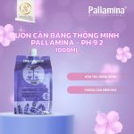 Uốn Duỗi cân bằng thông minh Pallamina – 1000ml – Uốn PH 9.2 (túi)