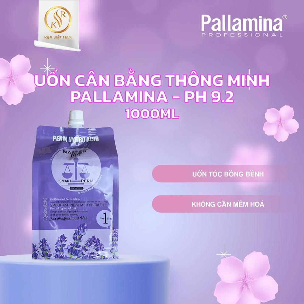uon-can-bang-9.2-pala-1000.jpg Uốn Duỗi cân bằng thông minh Pallamina – 1000ml – Uốn PH 9.2 (túi) - Ảnh 1